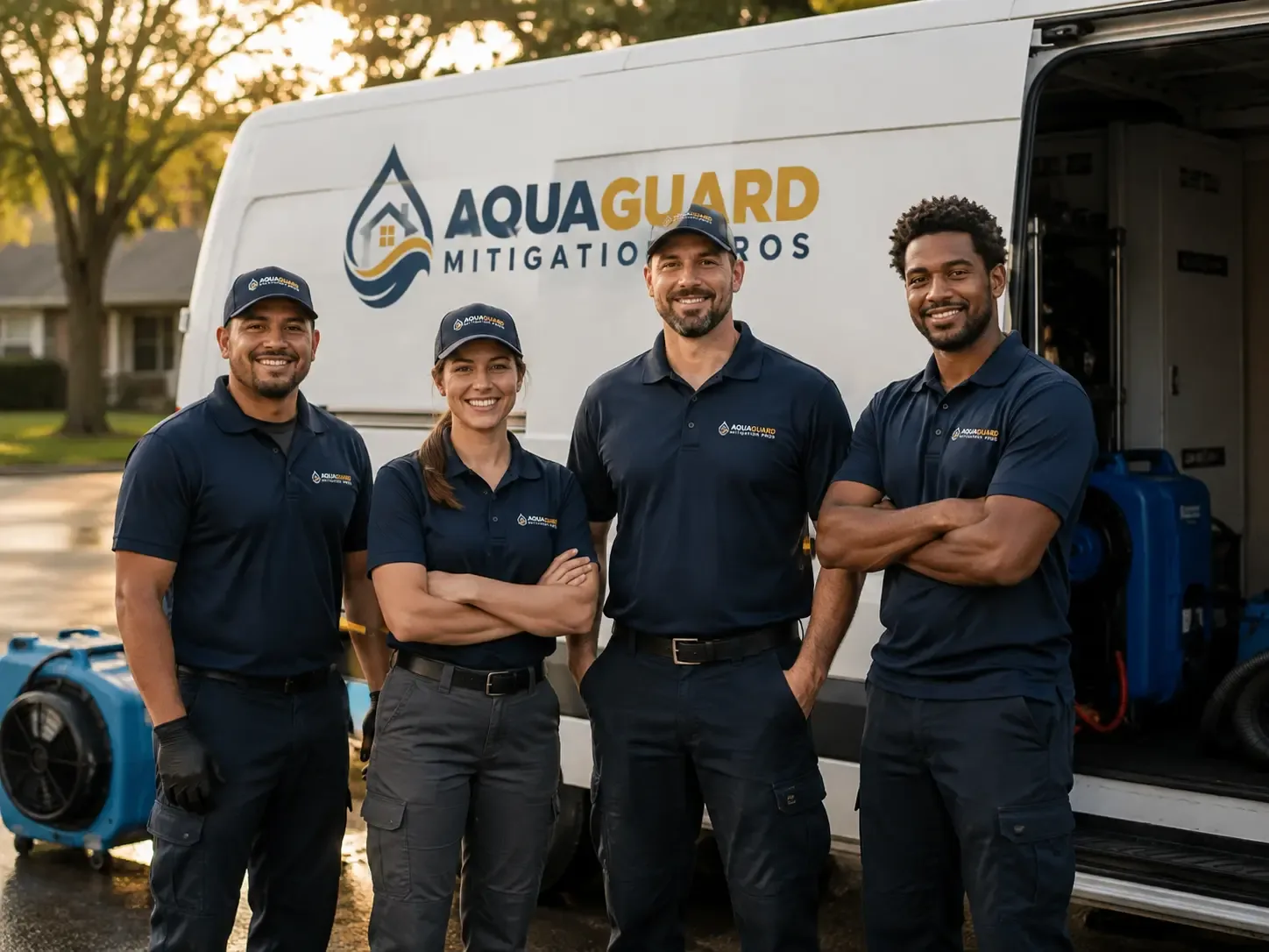 Water Damage Mitigation company in Mary D, PA